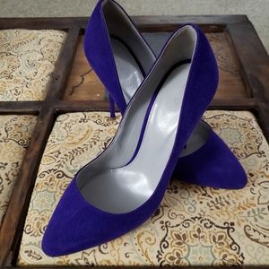 Sergio Rossi Chichi Suede Pumps